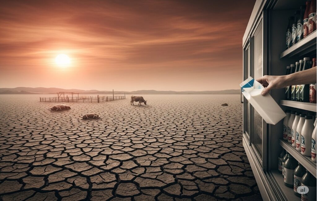 rising heat lower milk production dairynews7x7