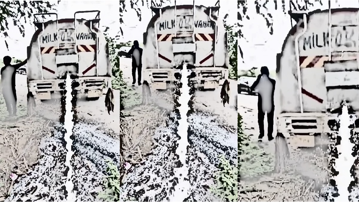 When Milk Becomes a Mourning by the death of two toddlers