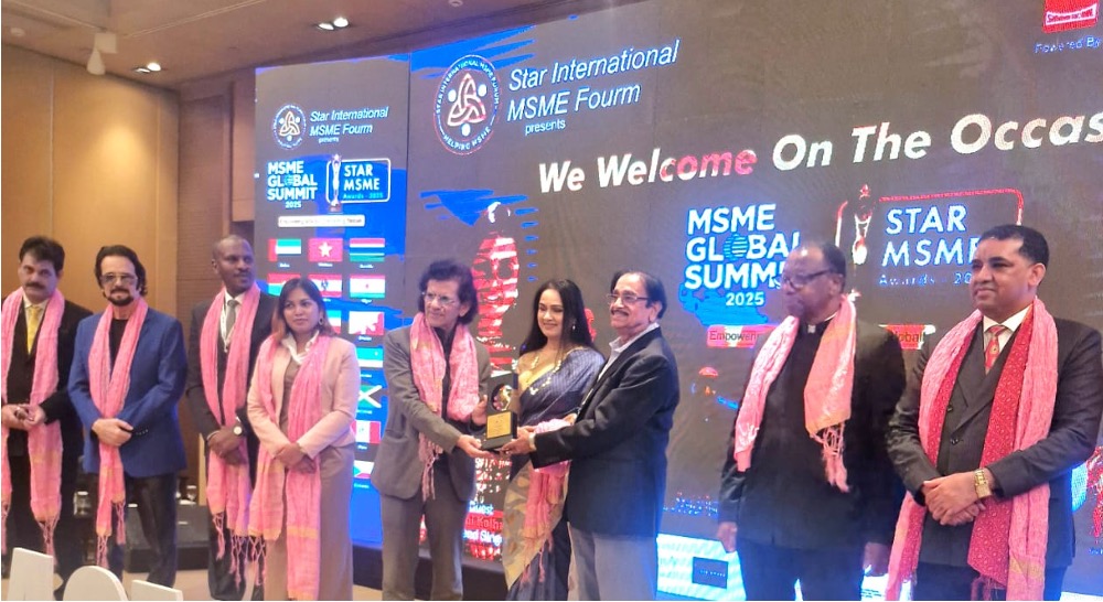 Dr Raja Rathinam awarded dairynews7x7