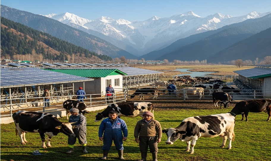 J&K dairy infra push dairynews7x7