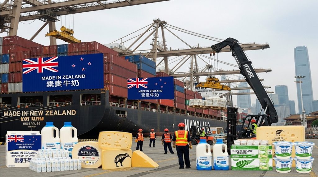 NZ braces for dairy storage crunch dairynews7x7