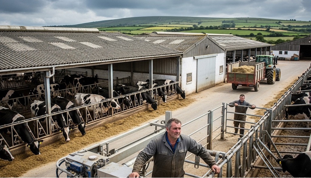 UK dairy farm worker crisis dairynews7x7