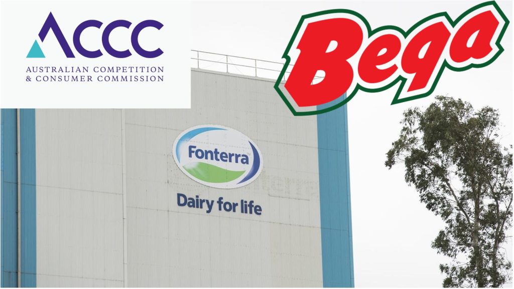 accc probes Bega Fonterra dairynews7x7