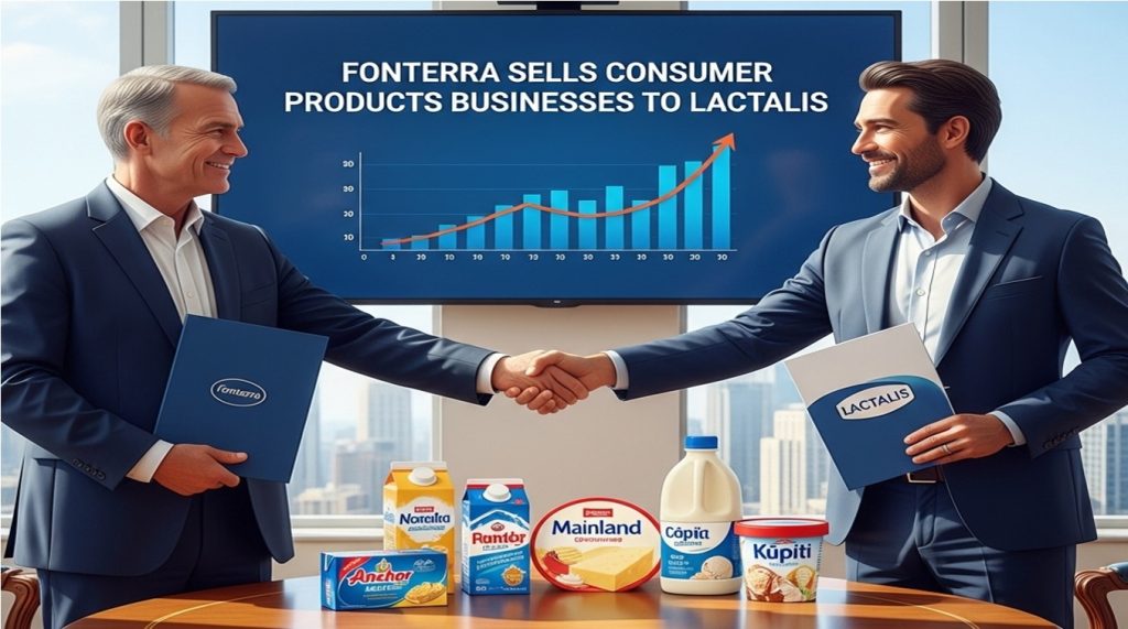 fonterra sells consumer business to lactalis dairynews7x7