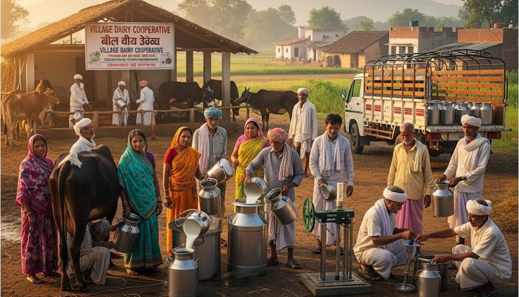 india low cost dairy model dairynews7x7