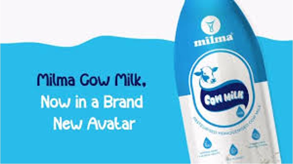 milma cow milk bottle onam dairynews7x7