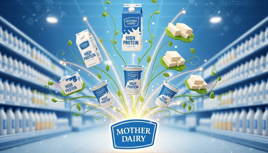mother dairy 20k Cr revenue high protein dairynews7x7