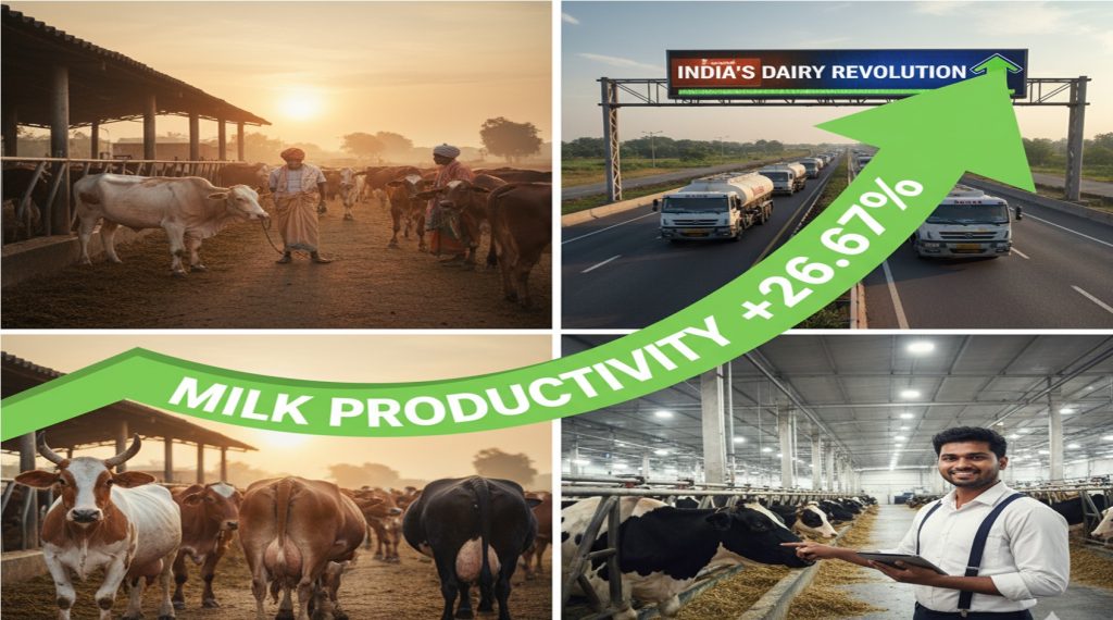 DAIRY PRODUCTIVITY INC 26.67% DAIRYNEWS7X7