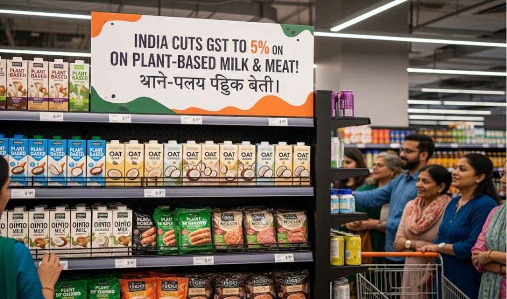 India cuts gst to 5% plant nbased dairynews7x7