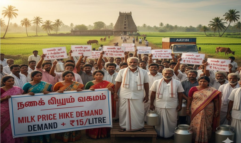 TN farmers milk price rise dairynews7x7