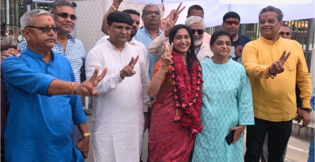 bjp wins amul board election dairynews7x7