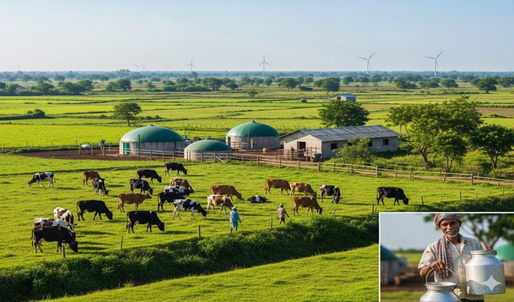 dairy efficiency indian cow dairynews7x7