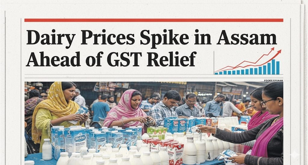dairy price spike assam dairynews7x7