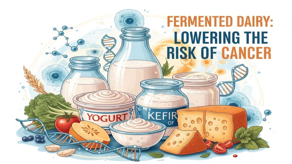 fermented dairy lower cancer risk dairynews7x7