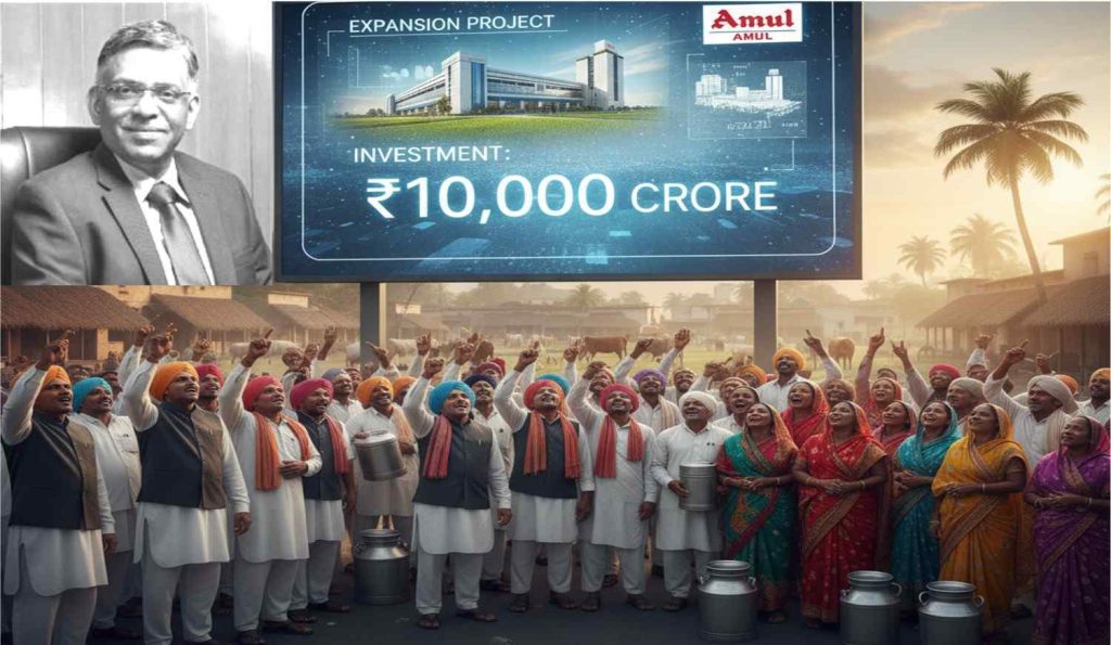 gcmmf 10000 Cr investment dairynews7x7