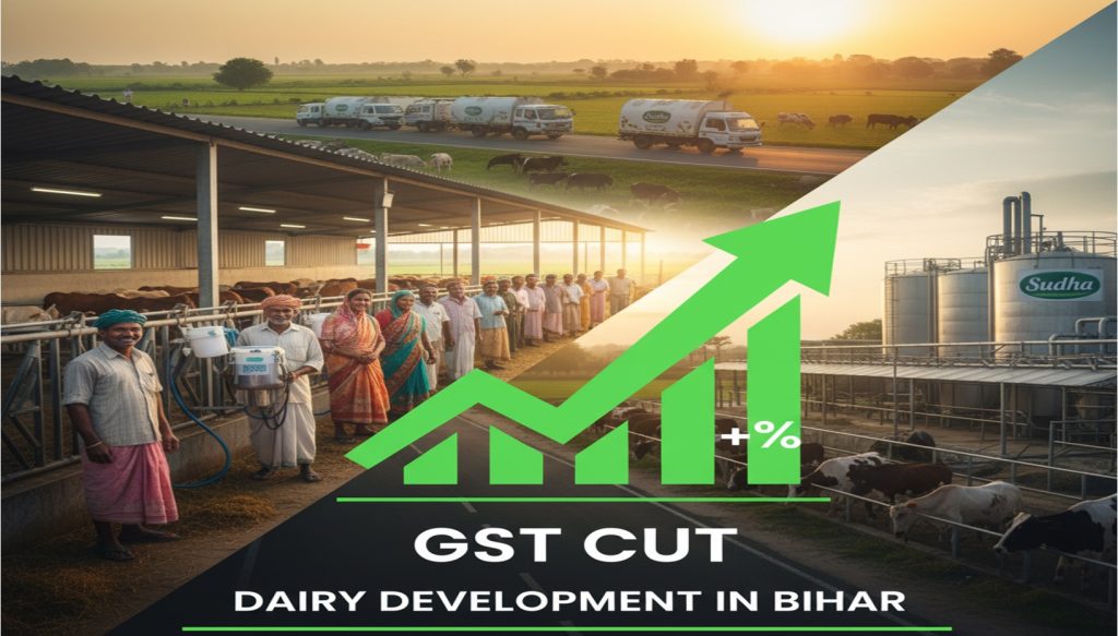 gst cut bihar dairy boost dairynews7x7