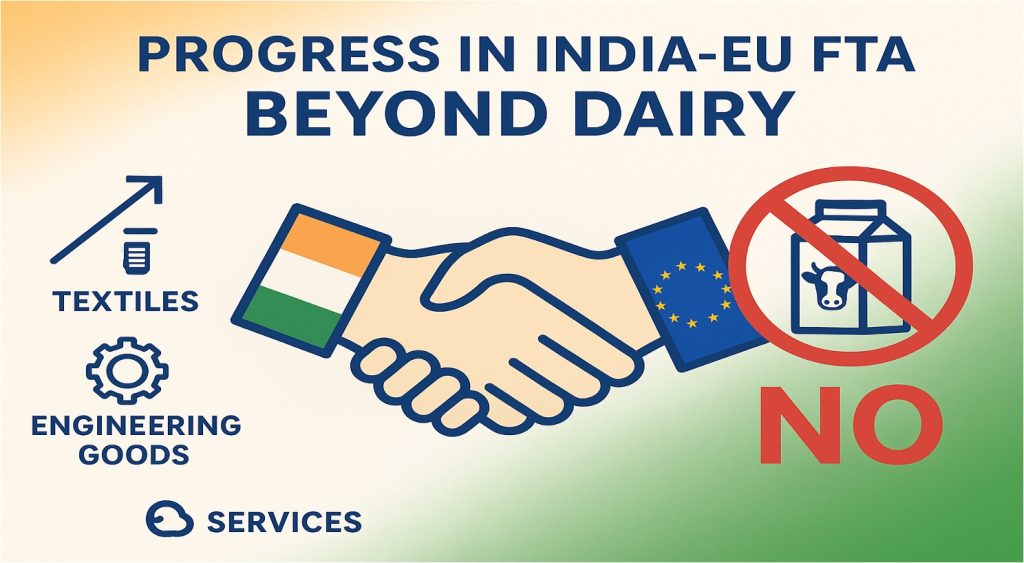 india EU FTA dairy out dairynews7x7