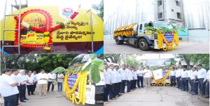 sangam dairy ghee to TTD dairynews7x7