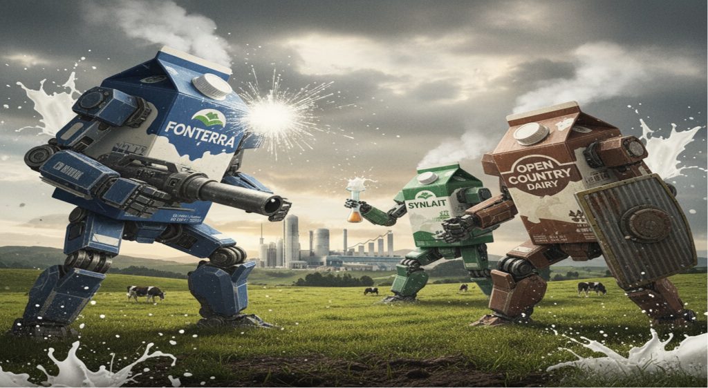 NZ DAIRY WAR FONTERRA DAIRYNEWS7X7