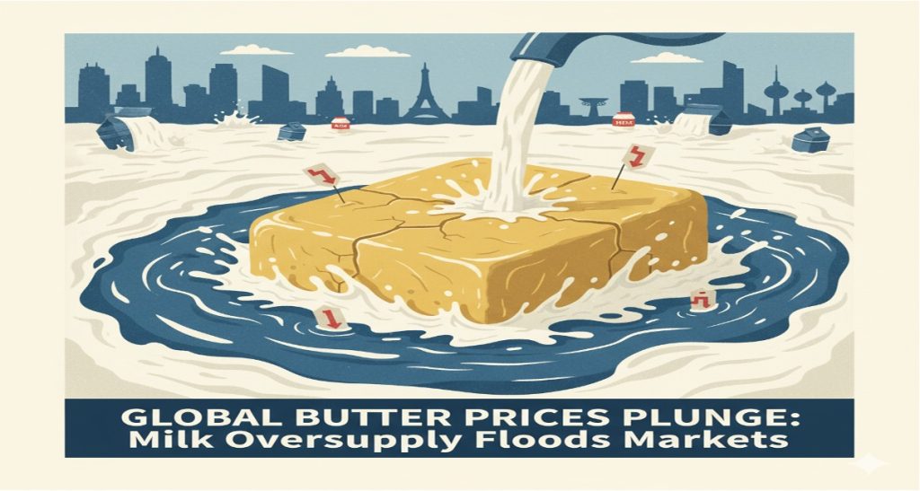 butter prices down milk oversupply dairynewsx7