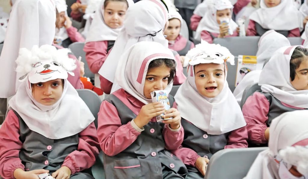 iran children get below avg milk dairynews7x7