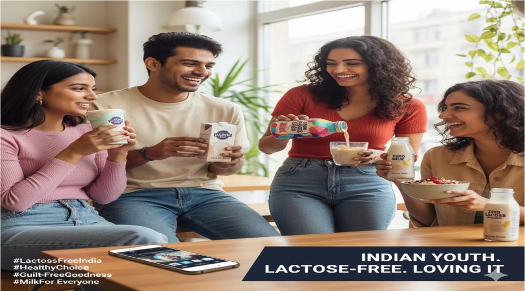 lactose free milk India dairynews7x7