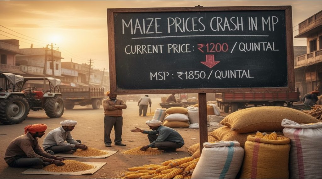 maize prices crash MP dairynews7x7