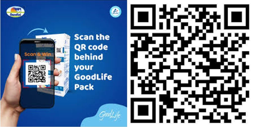 nandini qr code dairy products dairynews7x7