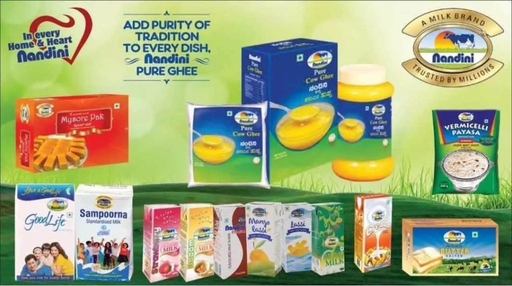 nandini record sales sweets diwali dairynews7x7