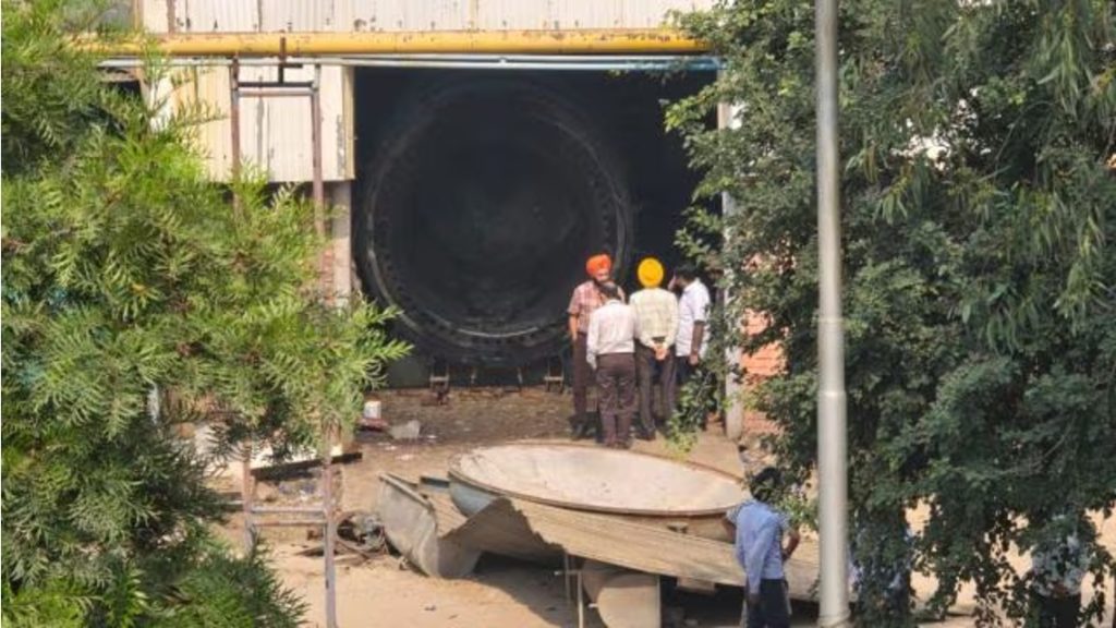 verka milk plant ludhiana blast dairynews7x7