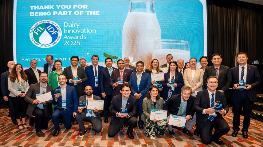 Indian companies shine at IDF 2025 dairynews7x7