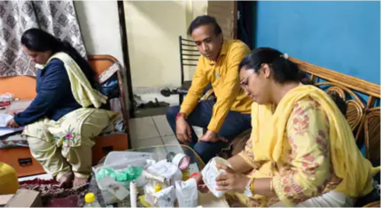 Indore fake ghee hub dairynews7x7