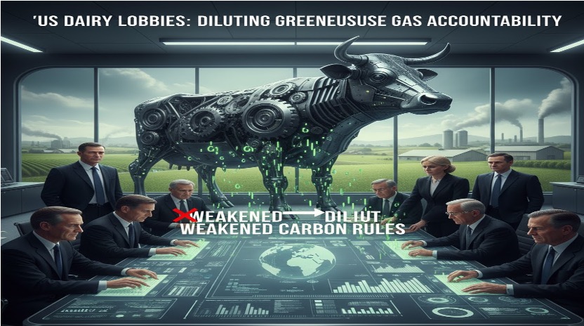 US dairy lobbies dilute carbon accounting dairynews7x7