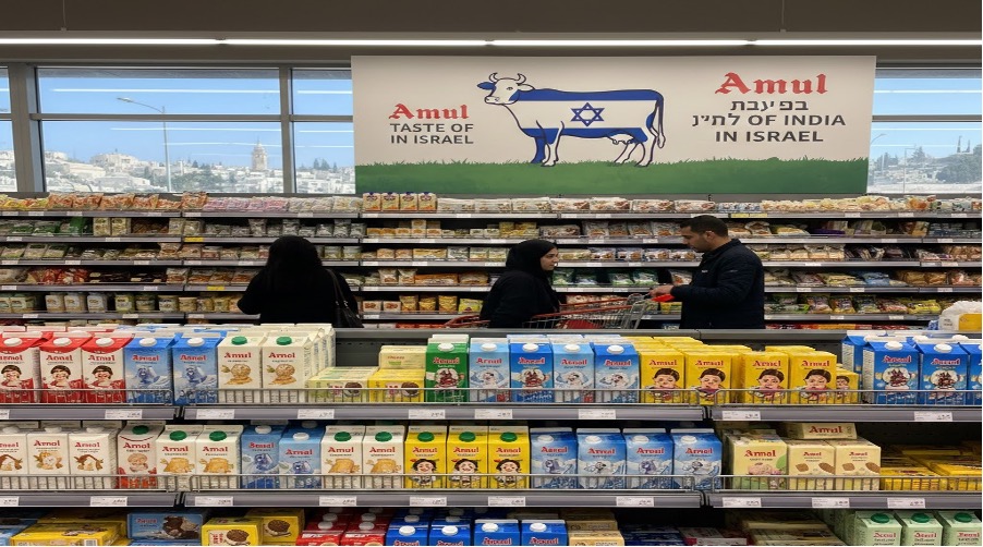 amul in israel dairynews7x7