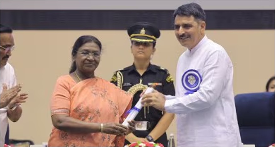 banas dairy national water award dairynews7x7