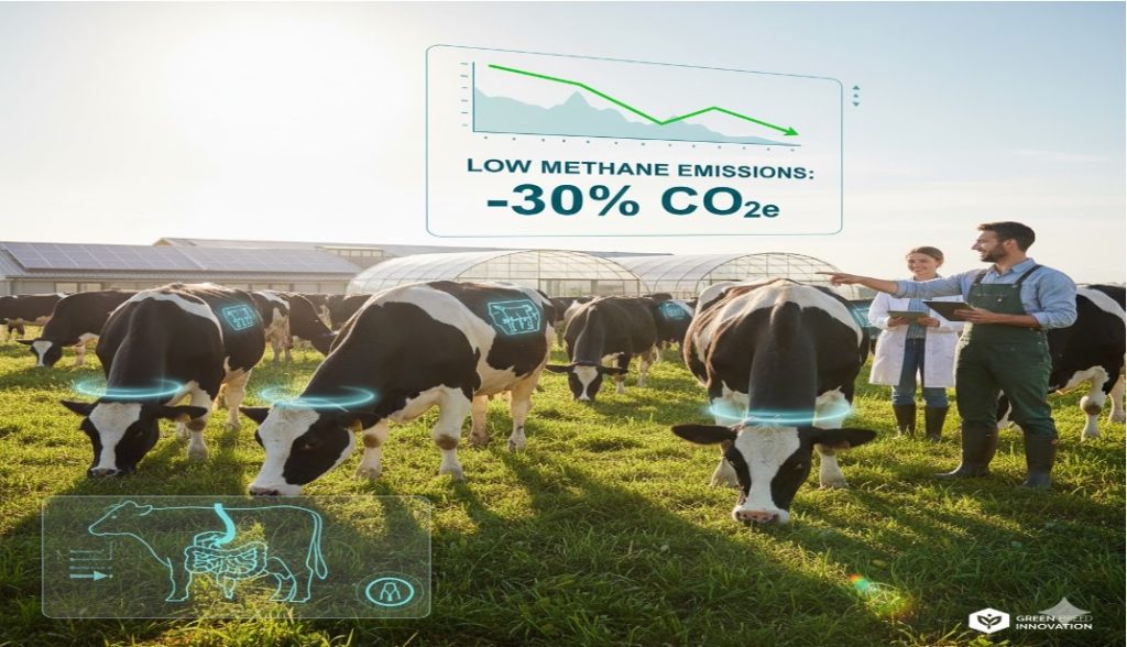 cow breed uk reduce methane dairynews7x7