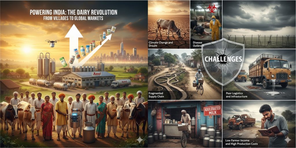 indian dairy strength amid challenges dairynews7x7