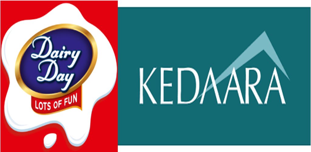 kedaara backed dairy day Rs 1000 Cr dairynews7x7