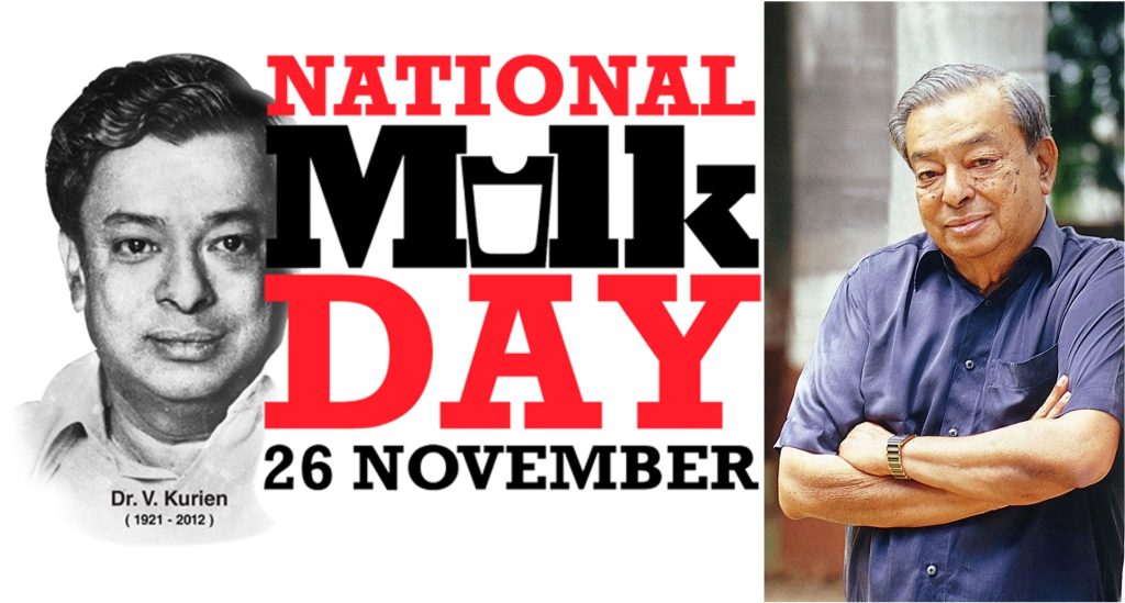 national milk day Dr Kurien dairynews7x7