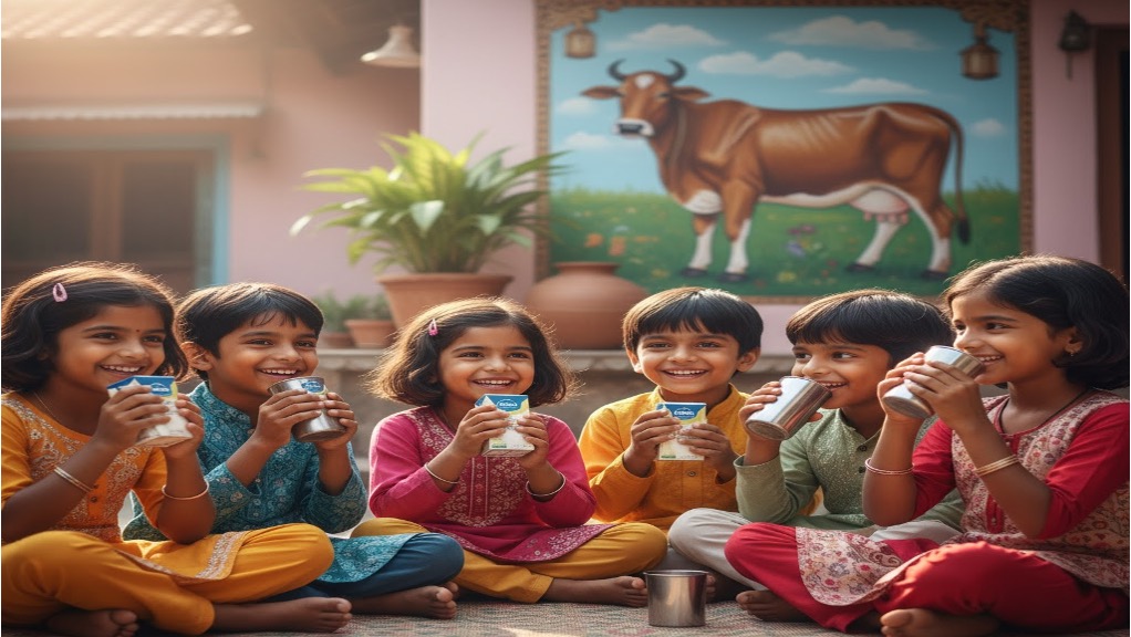 per capita milk consumption increasing India dairynews7x7
