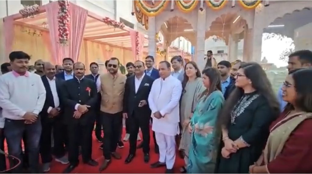 Bholebaba dairy plant inauguration YT_dairynews7x