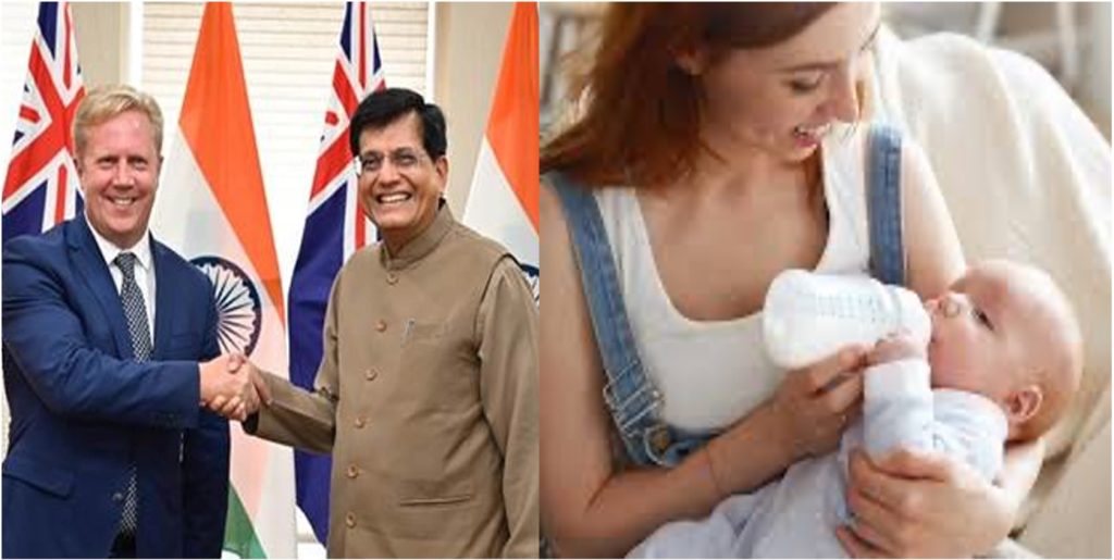 INDIA OPENING INFANT DAIRY TO NZ DAIRYNEWS7X7