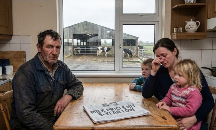 europe milk price 5 year low dairynews7x7