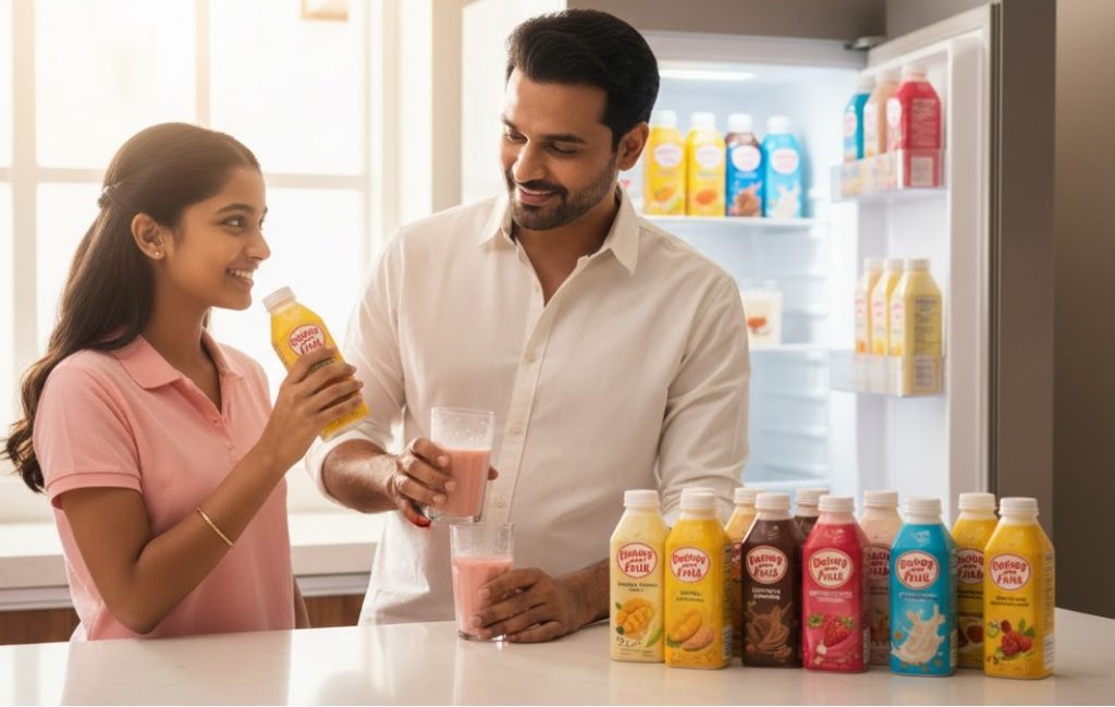 flavored milk daily habit India dairynews7x7