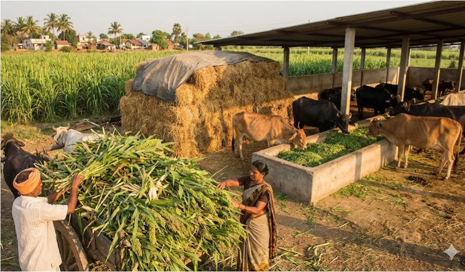 fodder policy India dairynews7x7