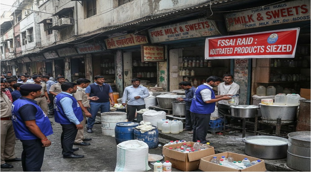 fssai cracks on fake milk and products dairynews7x7