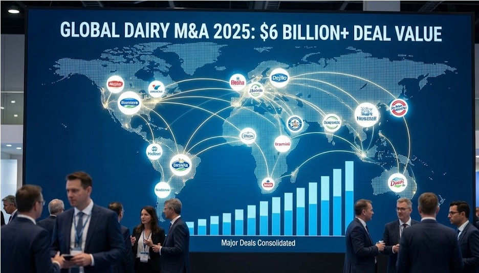 global dairy mergers in 2025 dairynews7x7