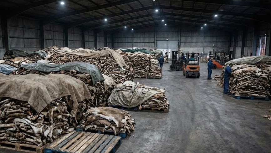 huge carcass in punjab audit dairynews7x7