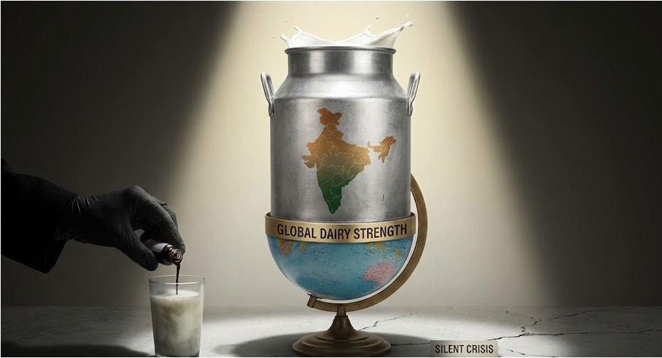 india dairy strenth silent crisis dairynews7x7