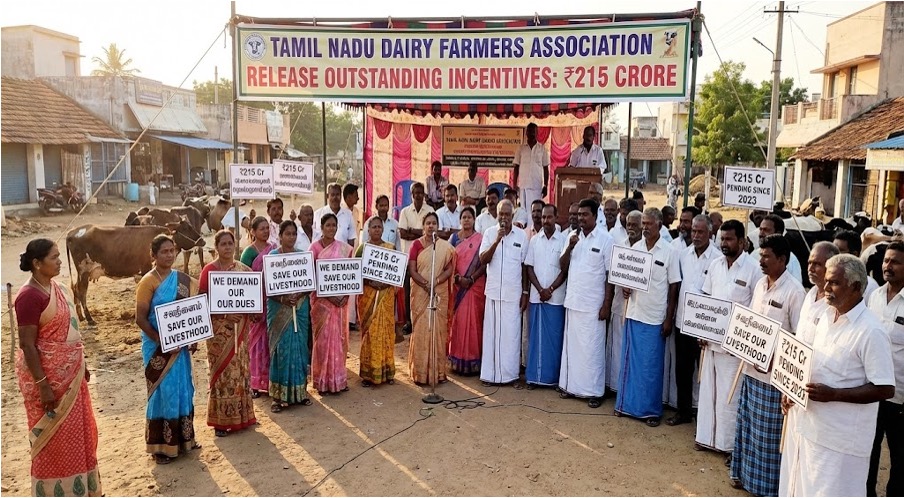 Tamil nadu rs 215 cr incentive dairynews7x7